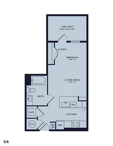 Floor plan S6
