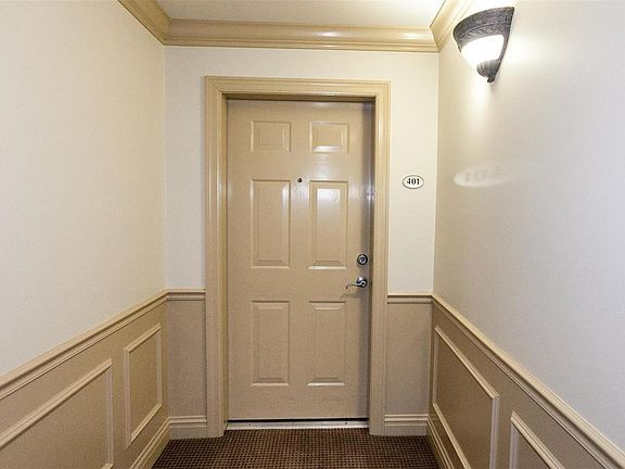 End unit, top floor.