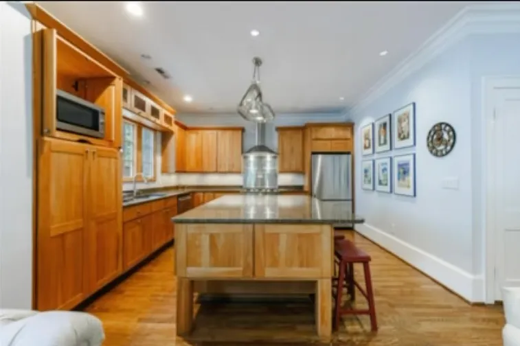 Kitchen view 2