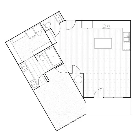 Floor plan A-5