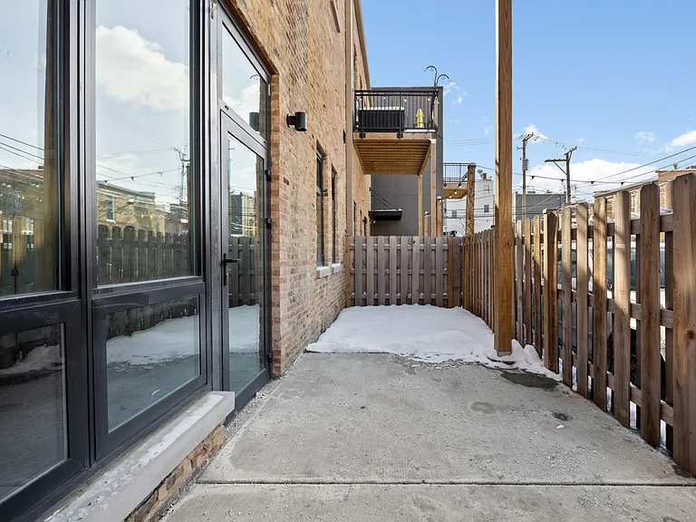 Private Back Deck!
Its Pad locked with a key - You can leave open/close at will