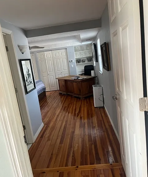 hall to bedroom