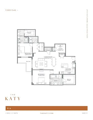 Floor plan B14