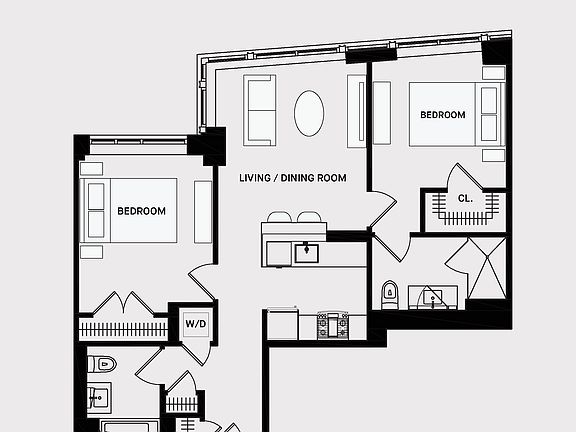 2nd image of 3620 Steinway St APT 330