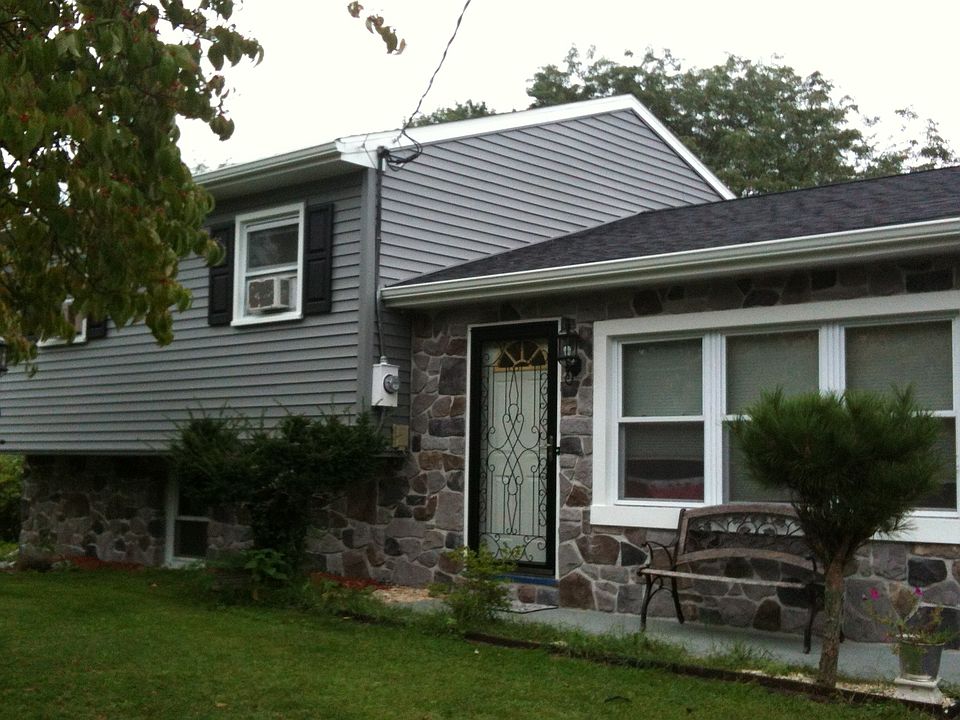Newly remodeled exterior