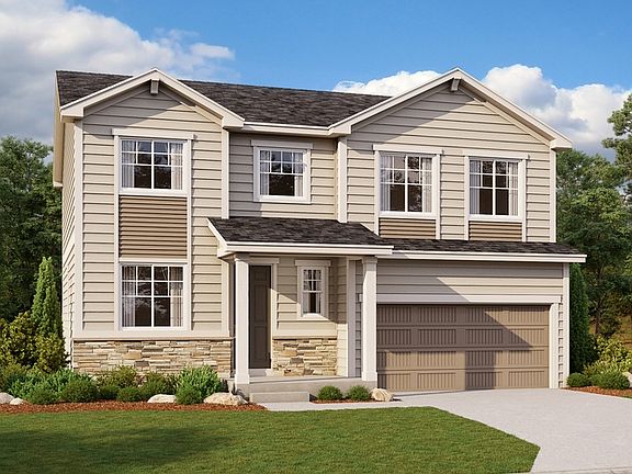 The Twain - Elevation B