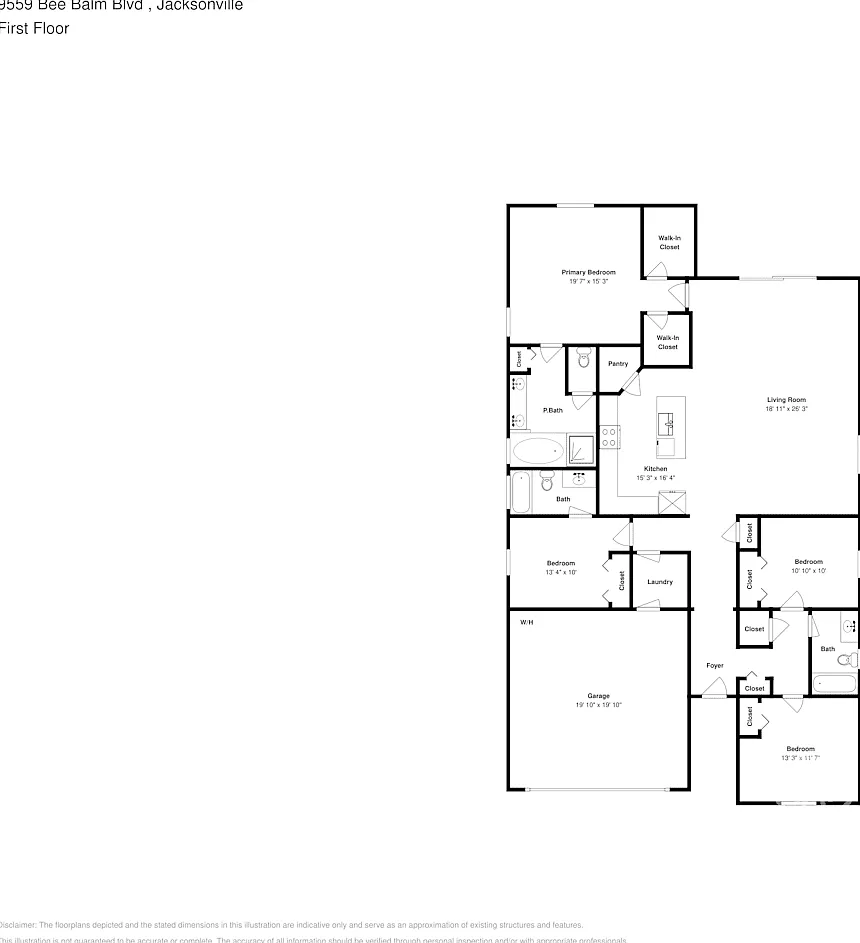 9559 Bee Balm Blvd Jacksonville, FL 32219 — Photo 2