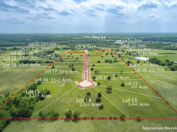 LOT 14 Private Road 7413, Wills Pt, TX 75169