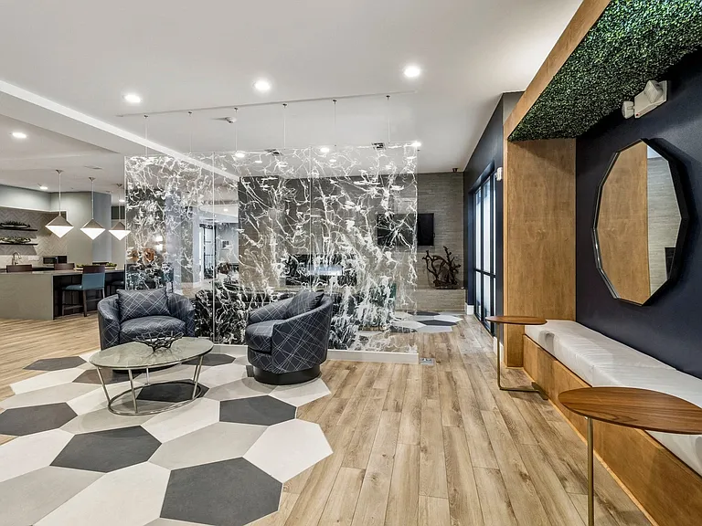 Get some work done in our comfortable lounge area.