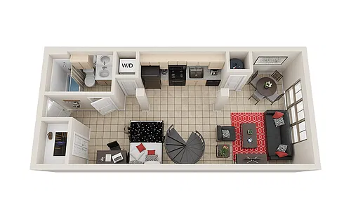 Floor plan E2
