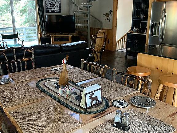Hickory dining room