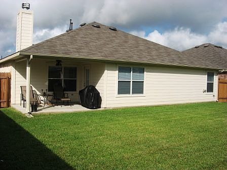 Back Yard Covered Patio