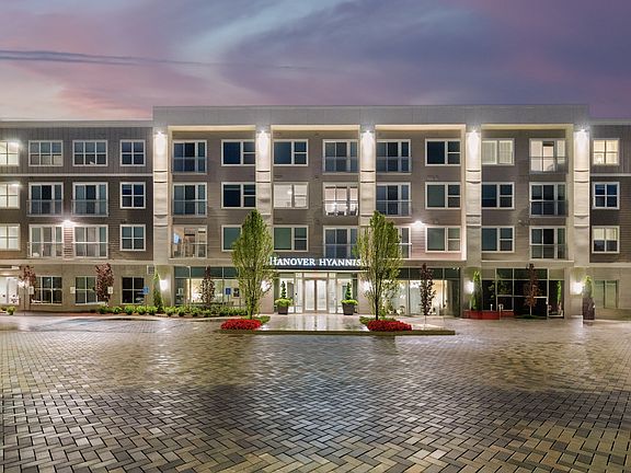 Welcome home to Hanover Hyannis