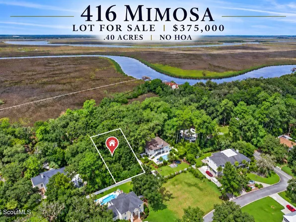 416 Mimosa Dr, Saint Simons Island, GA 31522