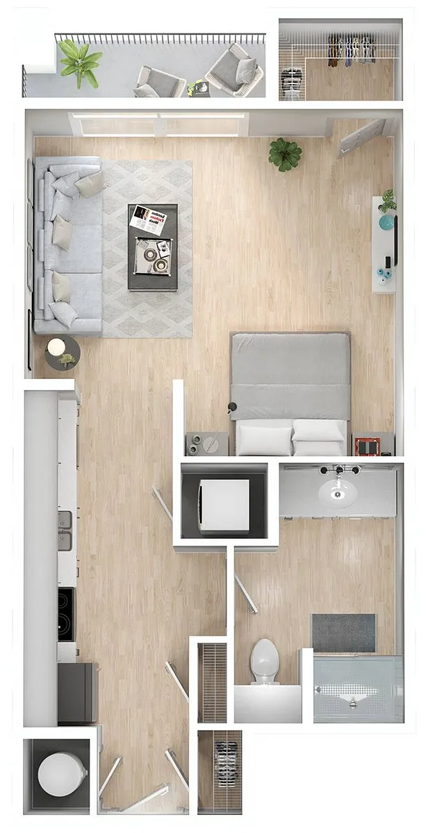 Floor plan S3