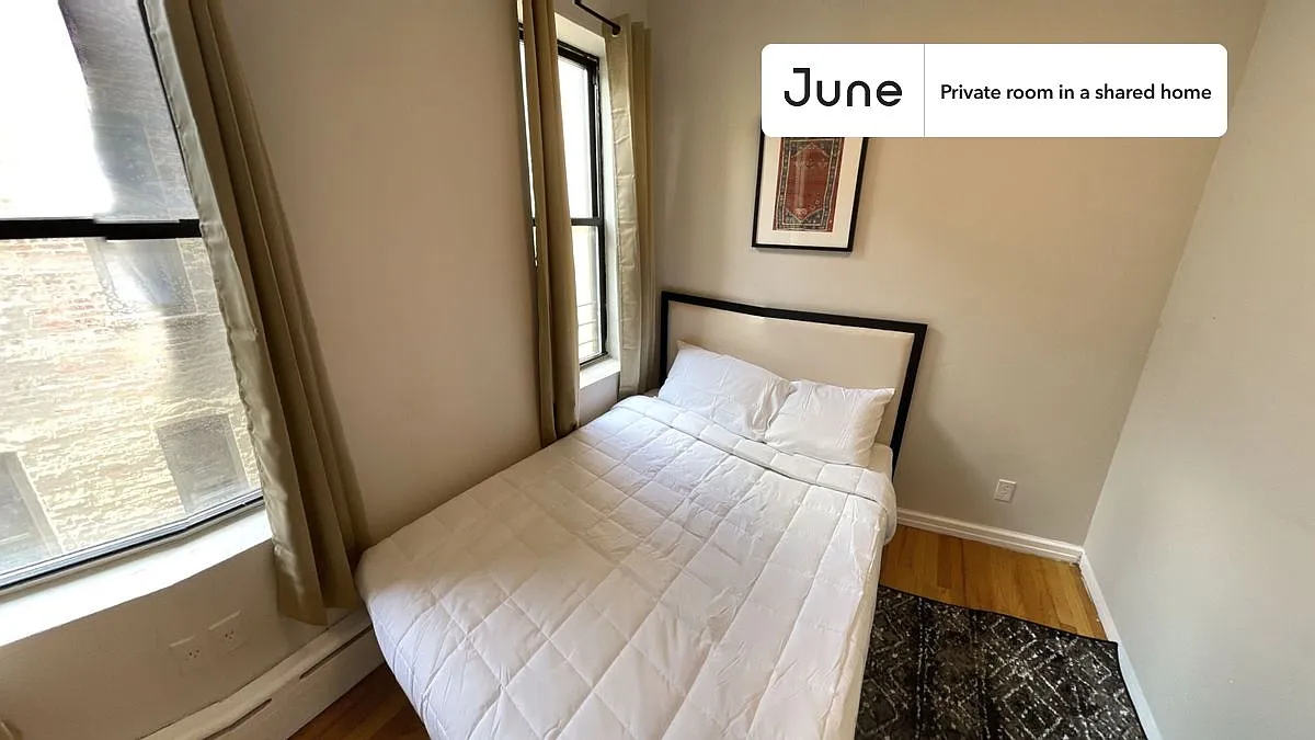 Full bedroom in 3 bed/1 bath home in Upper West Side #757 B — Photo 1