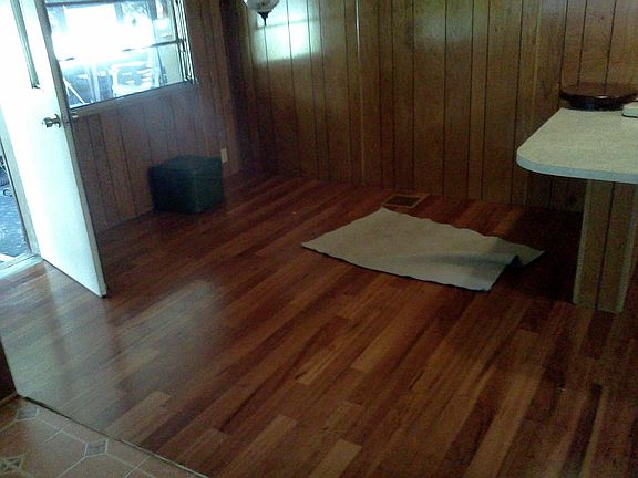 Tigerwood in Master also