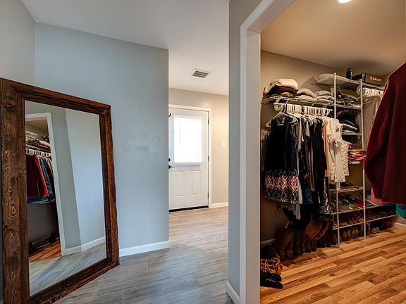 Walk In Master Closet