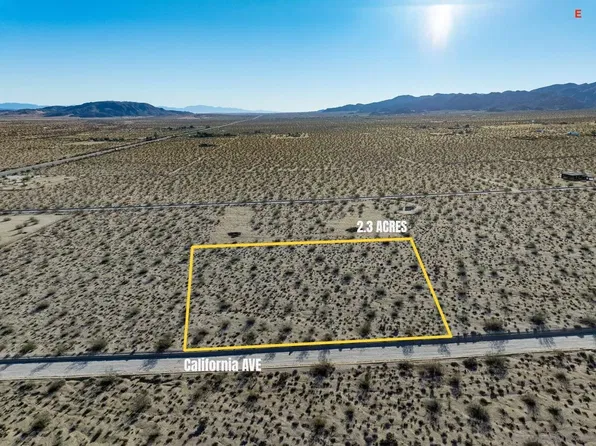 0 California Ave Lot 12, Joshua Tree, CA 92252