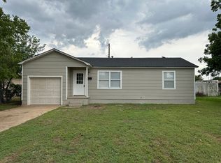 1107 Eula St, Altus, OK 73521