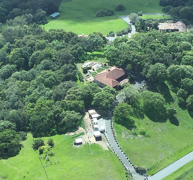 Aerial flyover