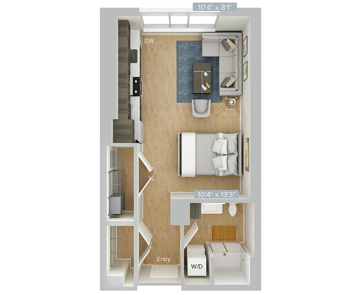 Floor plan S4-545