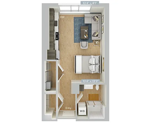 Floor plan S4-545