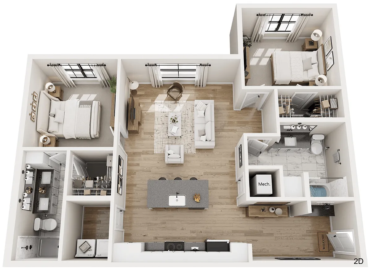 Floor plan 2D