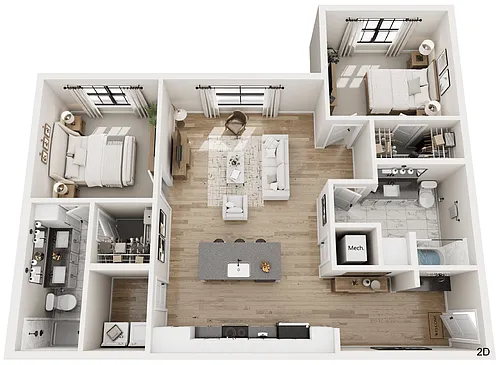 Floor plan 2D
