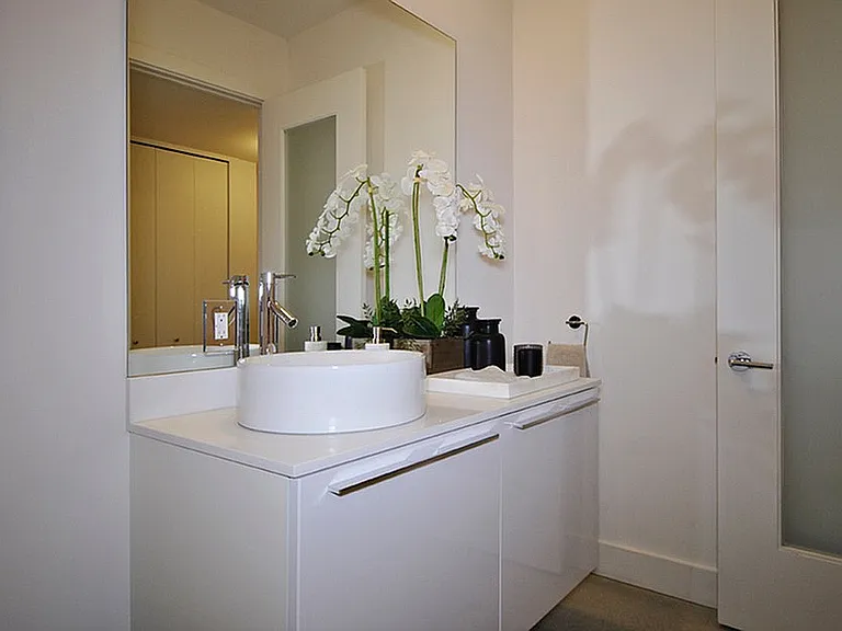 Morse Row & Remington Row Guest Half Bathroom