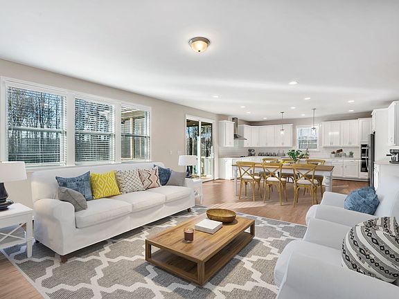 Photo representation of the Marshall floorplan