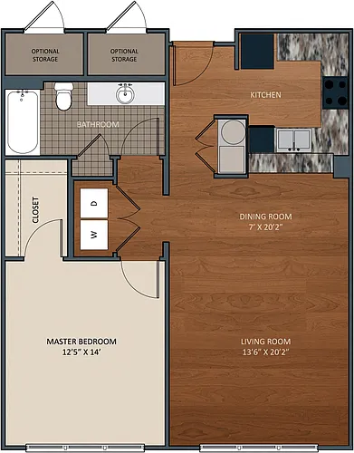 Floor plan The Chilhowee - ACC