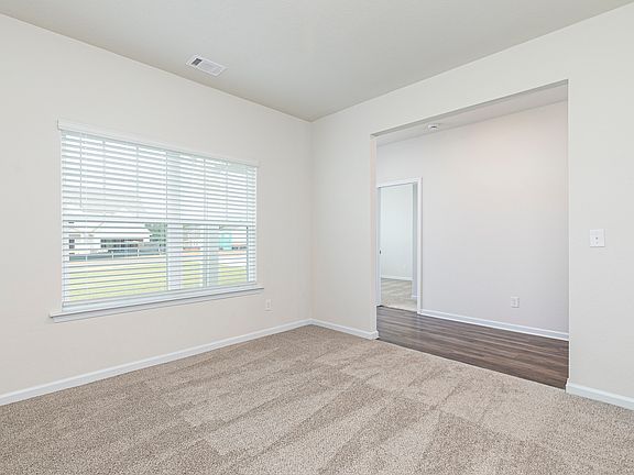 Dining room located off of the entry way.