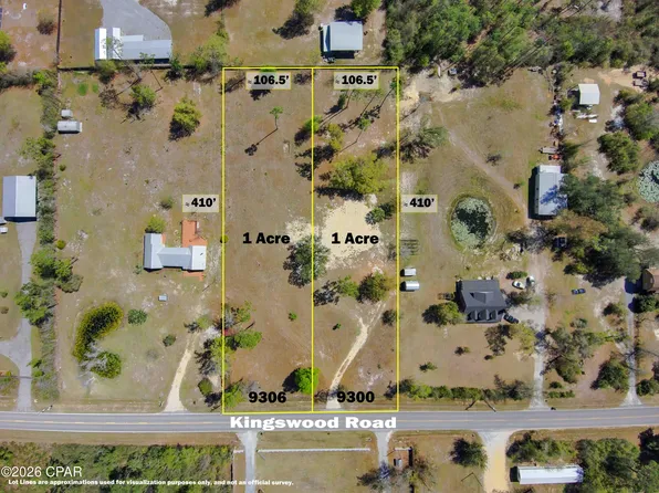 9306 Kingswood Rd, Southport, FL 32409