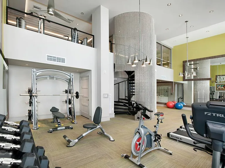 24-Hour Fitness Center