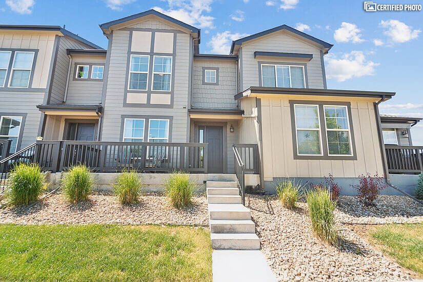 Furnished Home rental in Parker