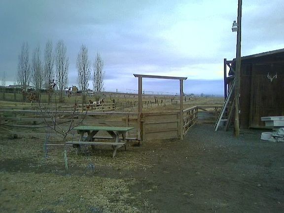 Corrals and Shop