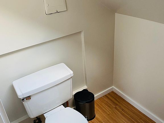 Bathroom with skylight