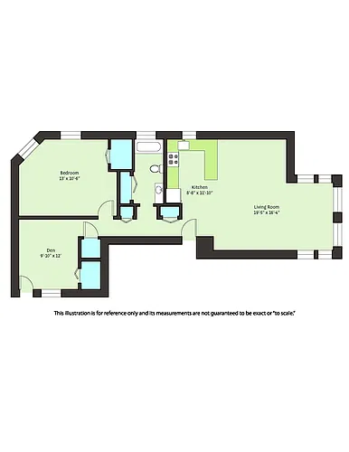 Floor plan 5400-1bc