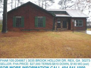 3035 Brook Hollow Dr, Rex, GA 30273