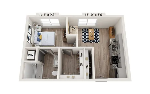Floor plan A3
