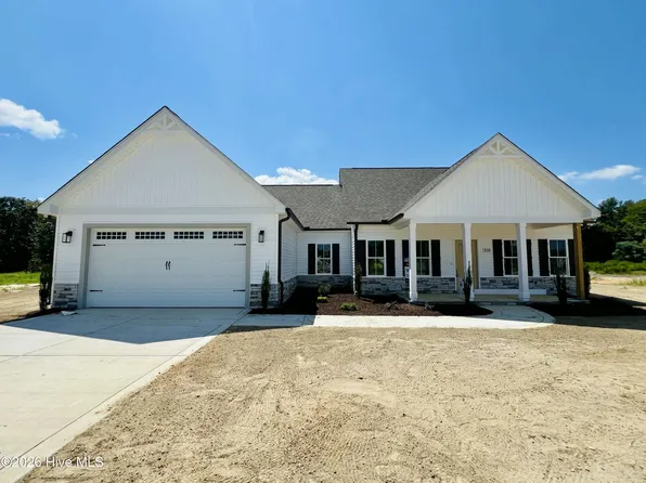 158 Pendergrass Drive, Princeton, NC 27569