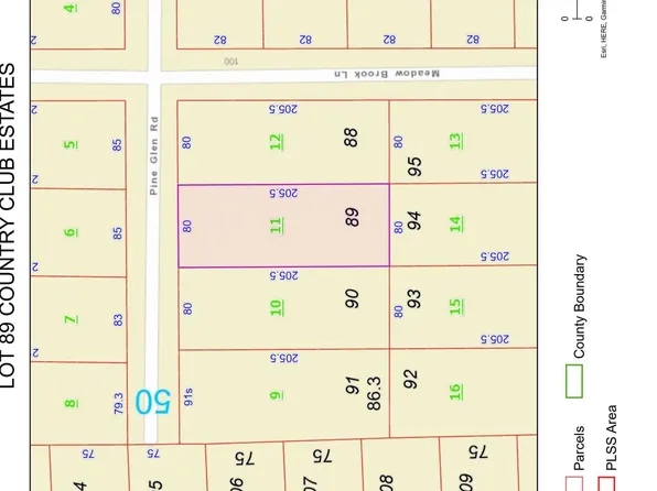 0 Pine Glen Rd, Talladega, AL 35160