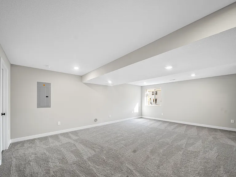 Finished basement