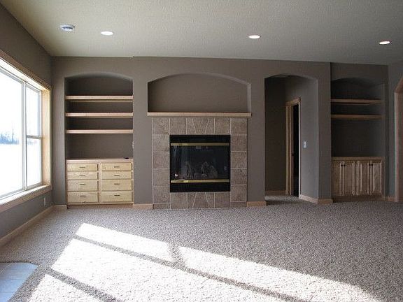 2nd living area lower level