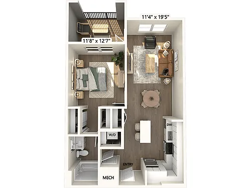 Floor plan A2-Finish1-698
