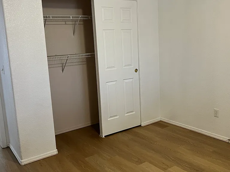 Second bedroom closet