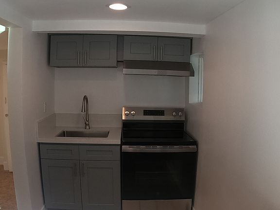 Kitchen with new appliances