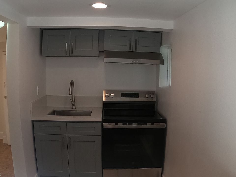 Kitchen with new appliances