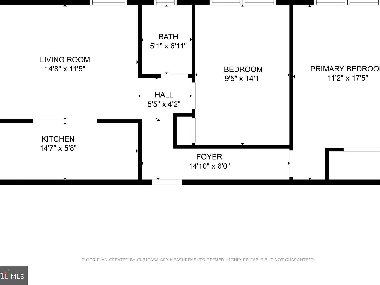 2 bed, 1.0 bath, 752 sqft, $2,195 — Photo 2